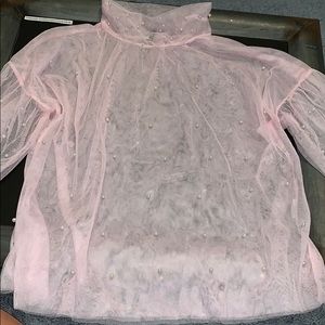 Beautiful tool pink pearl design shirt